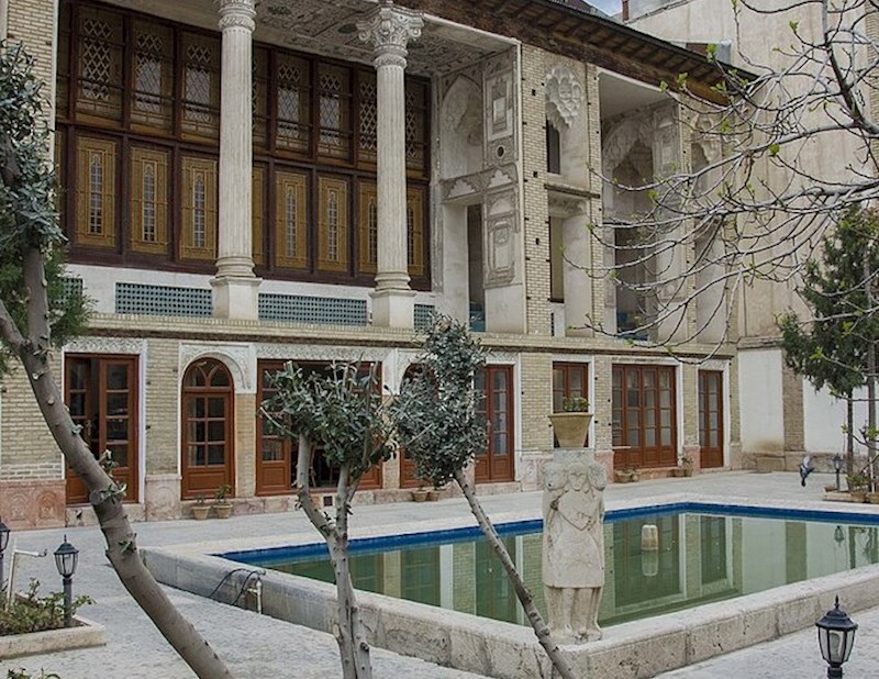 نفیس‌ترین خانه تهران اینجاست