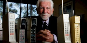 نظر پدر تلفن‌های همراه در مورد اختراعش