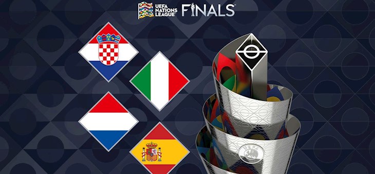 قرعه کشی لیگ ملتهای اروپا انجام شد