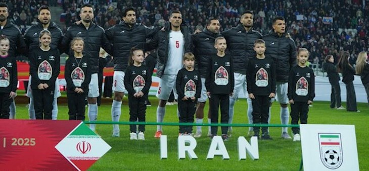 معرفی طرح پیراهن ایران در جام جهانی ۲۰۲۶