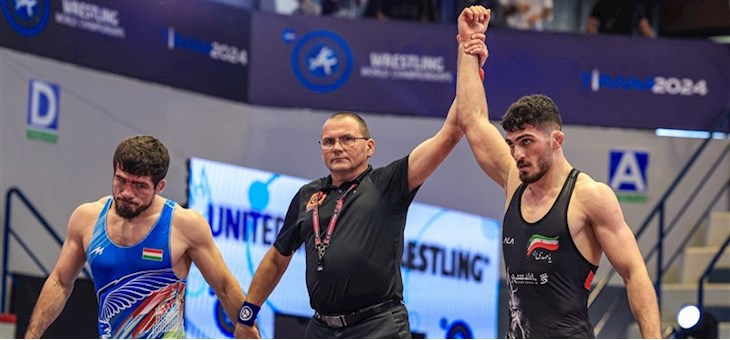 طلایی شدن هر سه آزادکار ایران در آلبانی