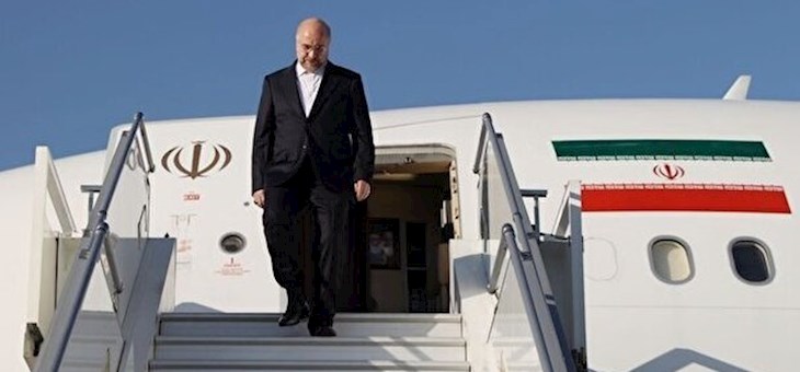رئیس هیات مذاکره کننده ایران راهی قطر شد