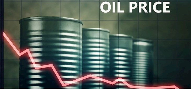 کاهش قیمت جهانی نفت