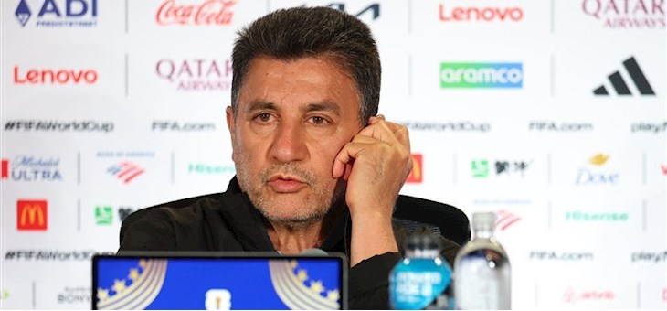 نشست خبری امیر قلعه نویی برگزار شد