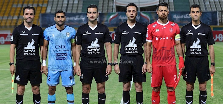 پرسپولیس دشمن شاد شد