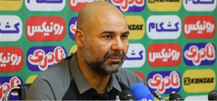 نشست خبری سرمربی استقلال برگزار شد