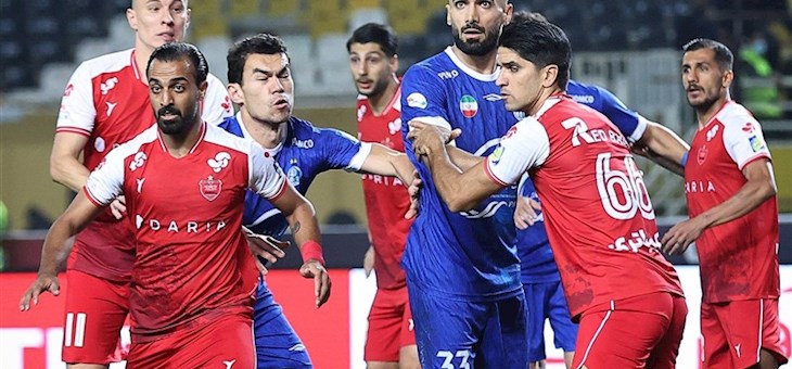 نیمه اول دربی ۱۰۷ بدون گل خاتمه یافت
