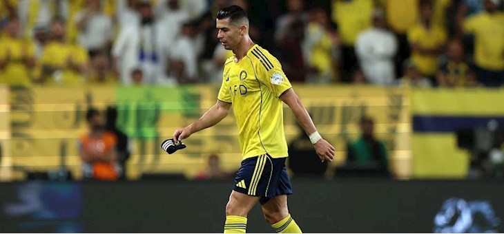 النصر رونالدو هم عین السد عفیف گلباران شد
