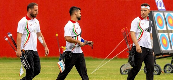 شاهکار کمانداران ریکرو ایران در ناگویا