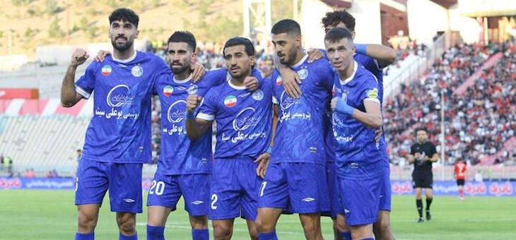 برد یک نیمه ای استقلال مقابل الغرافه