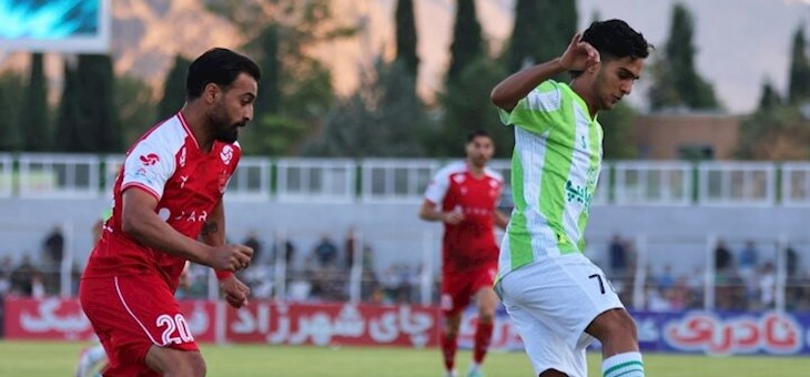 توقف یک نیمه ای پرسپولیس مقابل خیبر