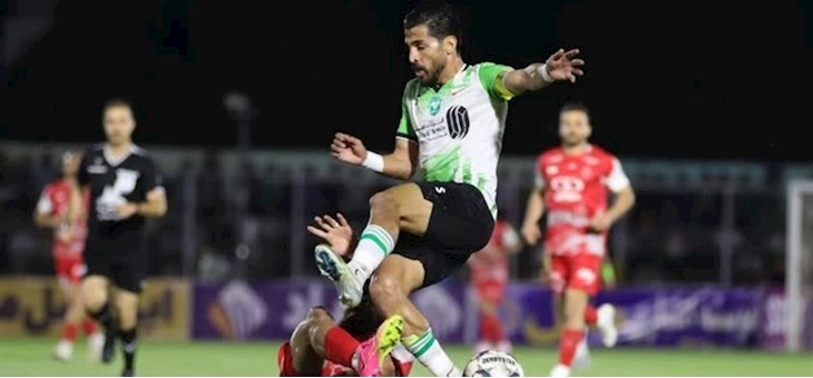 پرسپولیس با تفاضل گل به صدرجدول رسید