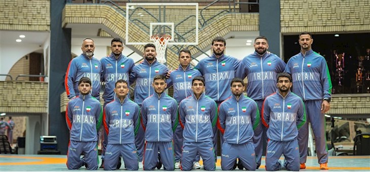 فرنگی کاران جوان ایران قهرمان جهان شدند