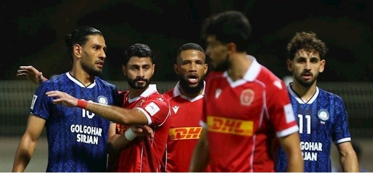 باخت گل گهر به المحرق در لیگ ۲ آسیا