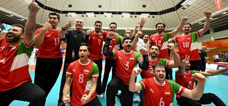 پارا والیبال ایران قهرمان آسیا شد