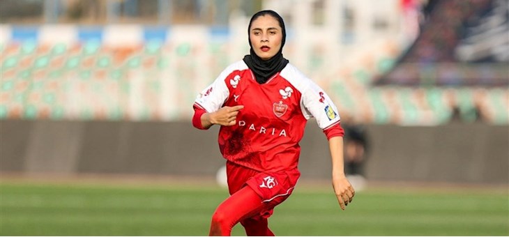 پرسپولیس فاتح اولین دربی بانوان شد